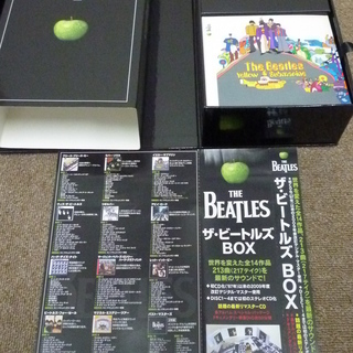 ザ・ビートルズ THE BEATLES CD DVD BOX - CD