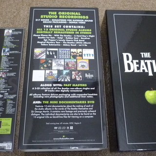 ザ・ビートルズ　THE BEATLES  CD DVD BOX