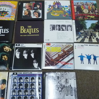 ザ・ビートルズ　THE BEATLES  CD DVD BOX