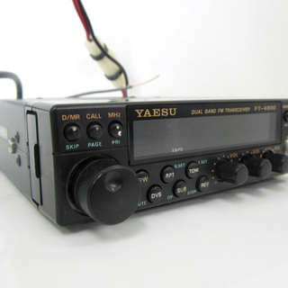 ジャンク扱い品 ヤエス DUAL BAND FM トランシーバー 144MHz 430MHz FT