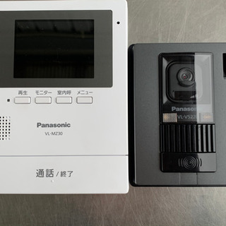 格安で！パナソニック テレビドアホン◇インターホン◇録画付◇VL-SZ30KL