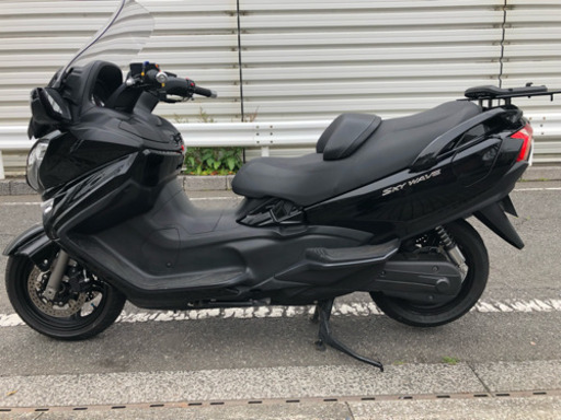 スカイウェイブ650 CP52A 極上フル装備！車検残長め！ツーリングに
