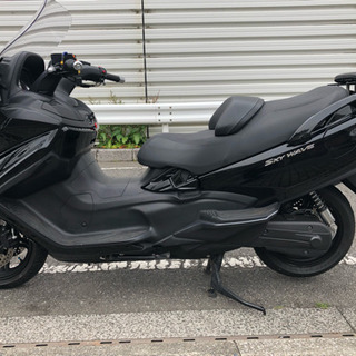 スカイウェイブ650 CP52A 極上フル装備!車検残長め!ツーリングに