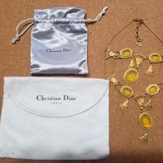 Christian Dior　ネックレス(チョーカー?)