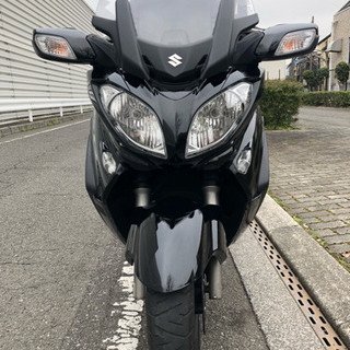 スカイウェイブ650 CP52A 極上フル装備！車検残長め！ツーリングに