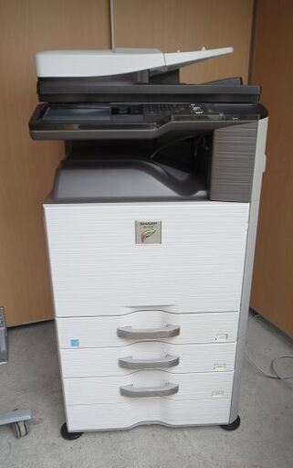 シャープ複合機☆彡MX-2310F☆彡カウンター数カラー4,341枚　白黒57,262枚　動作確認済