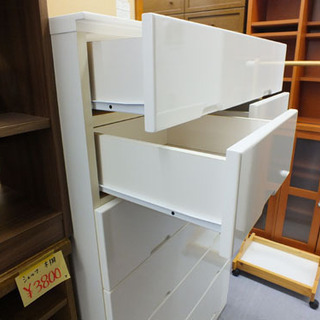 ６段チェスト 鏡面白 幅88  簞笥 エナメル タンス 衣類収納 6段チェスト 鏡面白 幅88 簞笥 エナメル タンス 衣類収納