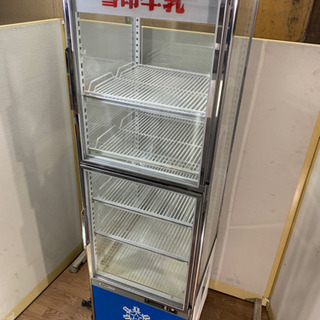 SANYO/サンヨー 業務用 4面冷蔵ショーケース 縦型 208L 店舗 飲食店 SSR-DX280G - 冷蔵庫