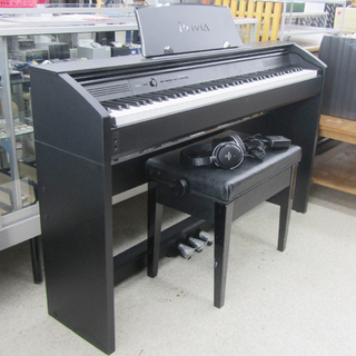 CASIO/Privia 電子ピアノ 13年製 PX-750BK...