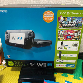 中古 wiiU32GB 本体他、ソフト、コントローラー付き | www.viva.ba