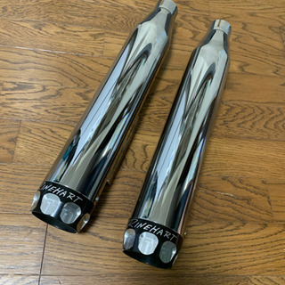 その他 ハーレーダビッドソン マフラー ラインハート 3インチ