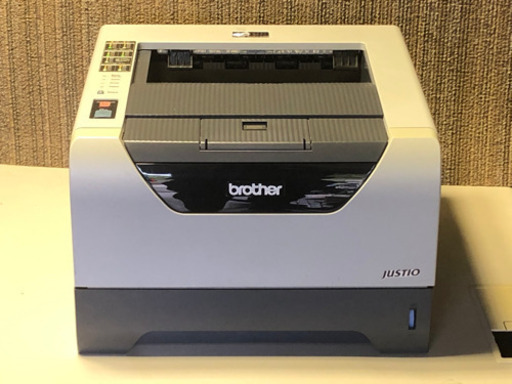 両面印刷対応！　トナー2本付き　brother justio HN－5350DN