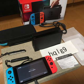 6点セット スイッチ 本体 任天堂 ニンテンドースイッチ本体