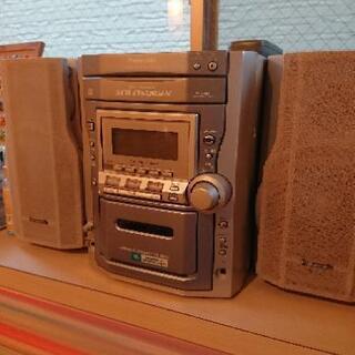 CD5枚連続で流せます🎵PanasonicCDstereo