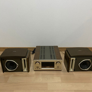 BOSE CDレシーバースピーカーセット