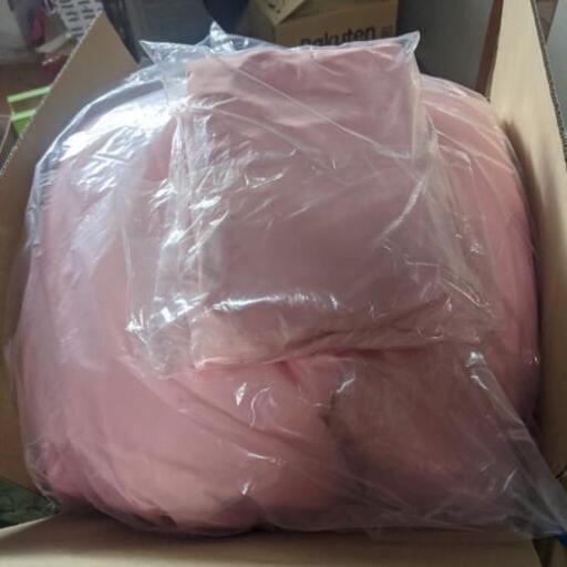 人をだめにするクッション 大きいです