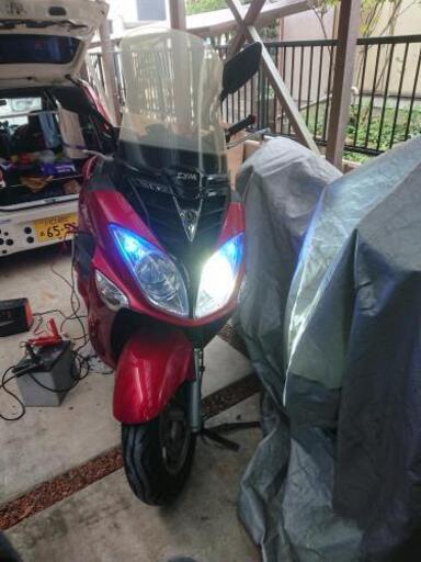 早い者勝ち! 125cc バイク 機関好調 カスタムあり 予備部品多数あり