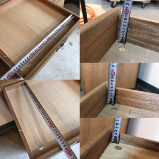 計88杯 引き出し A4 棚 ケース 古道具 書類棚 薬棚 タンス 収納 古材