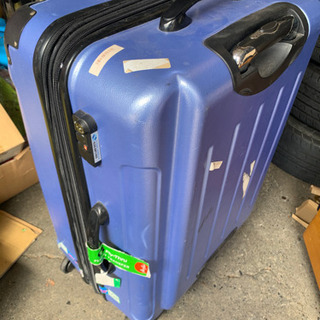 黒と青のスーツケース セット