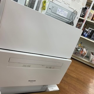 Panasonic】電気食器洗い乾燥機＜NP-TA3-W＞あります！！