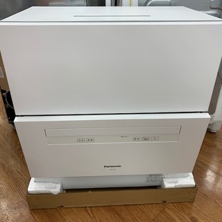 Panasonic】電気食器洗い乾燥機＜NP-TA3-W＞あります！！
