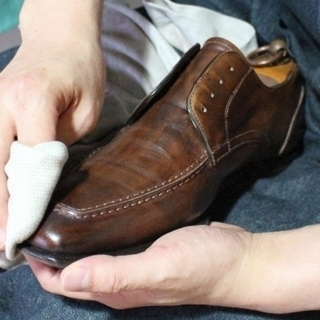 ◆革靴の靴磨き◆