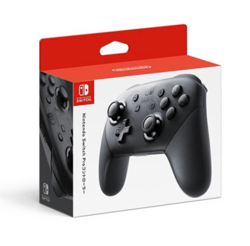 【1年保証付き】Nintendo Switch Proコントローラー