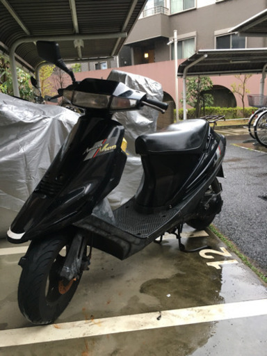 アドレスV100 CE11A ジャンク 部品取り