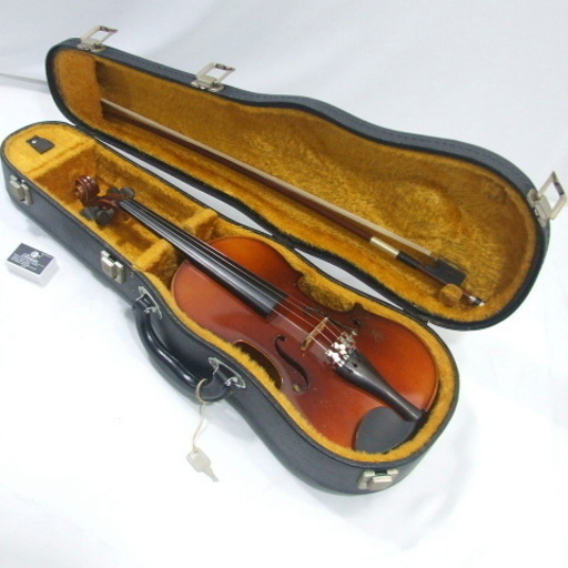 簡易調整 ヴィンテージ スズキバイオリン 分数 1/4 No101 1964年製