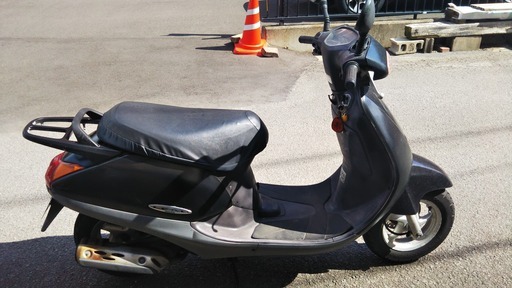 現役ホンダLEAD50cc