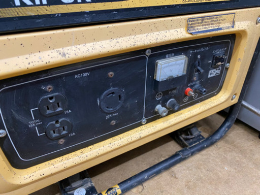 KIPOR ガソリンエンジン発電機  リサイクルショップ宮崎屋20.4.1