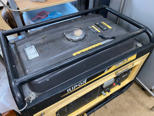 KIPOR ガソリンエンジン発電機  リサイクルショップ宮崎屋20.4.1