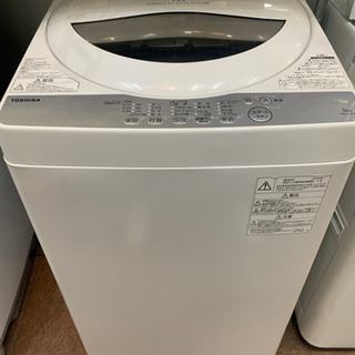 TOSHIBA 全自動洗濯機　AW-5G6 分解洗浄済み