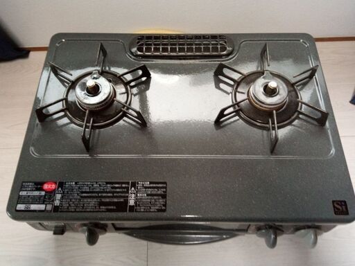 ガスコンロ No.5766 リンナイ 2020年製 都市ガス RKG654E7R