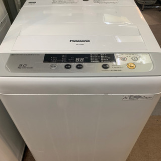 Panasonic 全自動洗濯機　NA-F50B8 5.0kg 分解洗浄済み