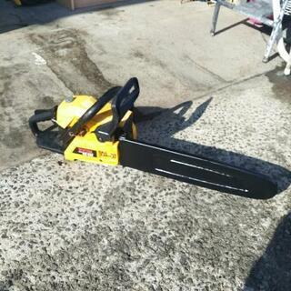 チェンソー リョウビ 仕事しますよ！最後の値下げ