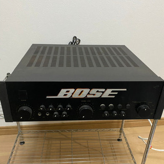 BOSE プリメインアンプ 4702-Ⅱ 4ch 美品 - オーディオ