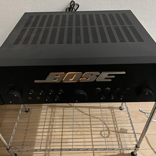 BOSE プリメインアンプ 4702-Ⅱ 4ch 美品
