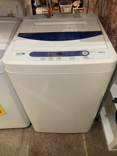 HERBRelax 全自動洗濯機　YMW-T50A1 5.0kg 分解洗浄済み