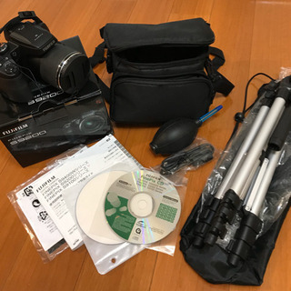 FinePix S9200 三脚もろもろセット