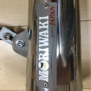 グロム　モリワキマフラー