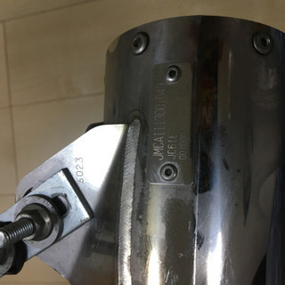 グロム　モリワキマフラー