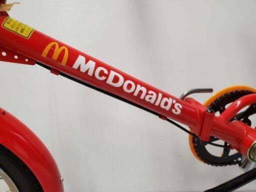 仙台市若林区～希少品⤴️未使用未登録/非売品/マクドナルド折りたたみ 