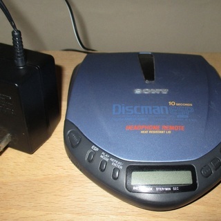 SONY DISCMAN ESP