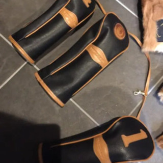 トラサルディゴルフバッグ、カバーなどその他おまけ