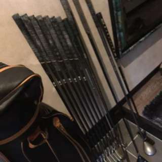 トラサルディゴルフバッグ、カバーなどその他おまけ