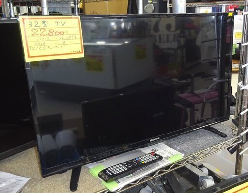 32型テレビ　ハイセンス　ＨＪ32Ｋ3120