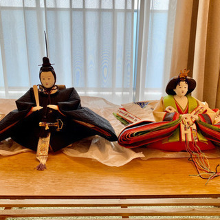 高級お雛様 久月 安藤桂甫 - 家具