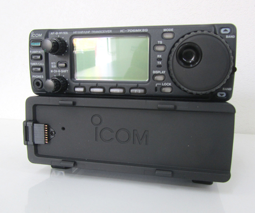 北海道のその他 使用感少 ジャンク扱い品 アイコム IC-706MKⅡGS MK2GS 