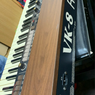 キーボード　Roland VK-8 オルガン！